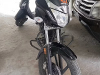 Pearl Igneous Black Honda Unicorn 160 BS6