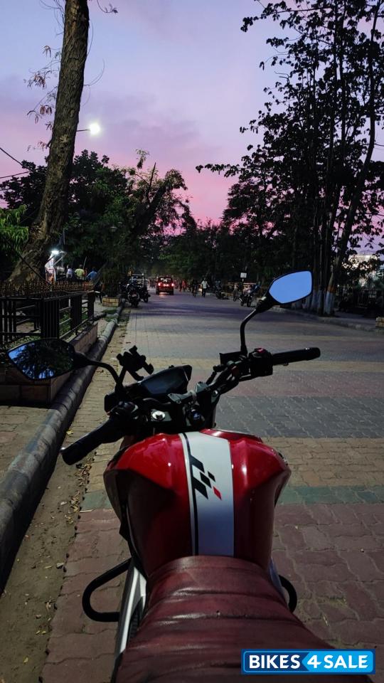 TVS Apache RTR 160 4V BS6