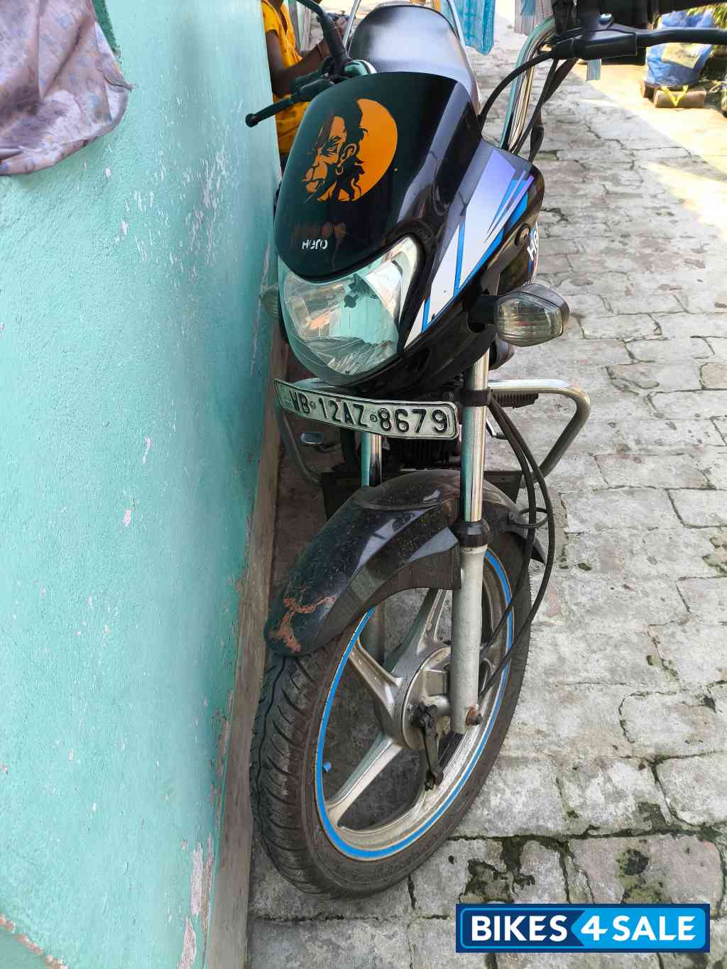 Black And Blue Hero HF Deluxe