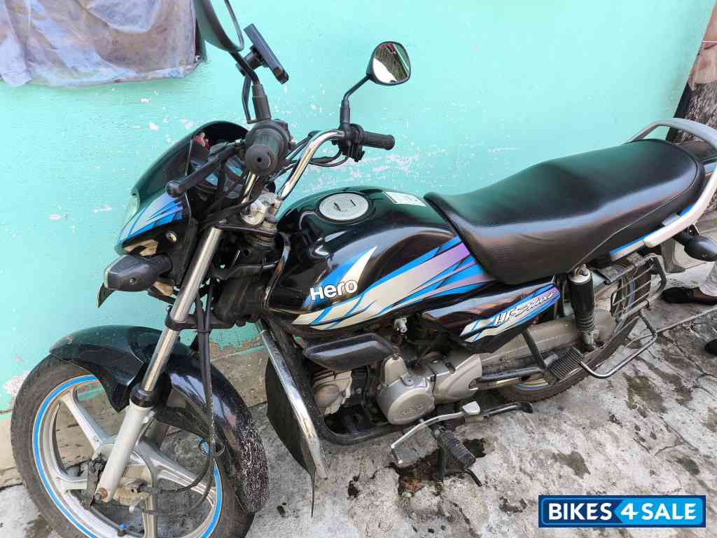 Black And Blue Hero HF Deluxe