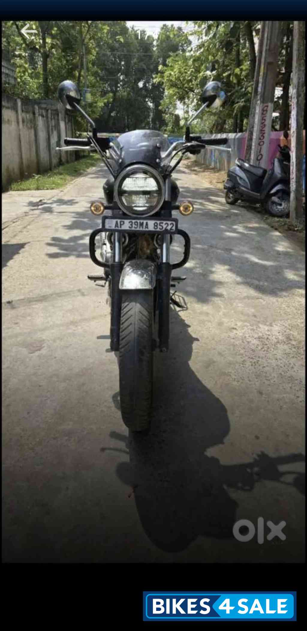 Mat Black Honda CB350 DLX Pro