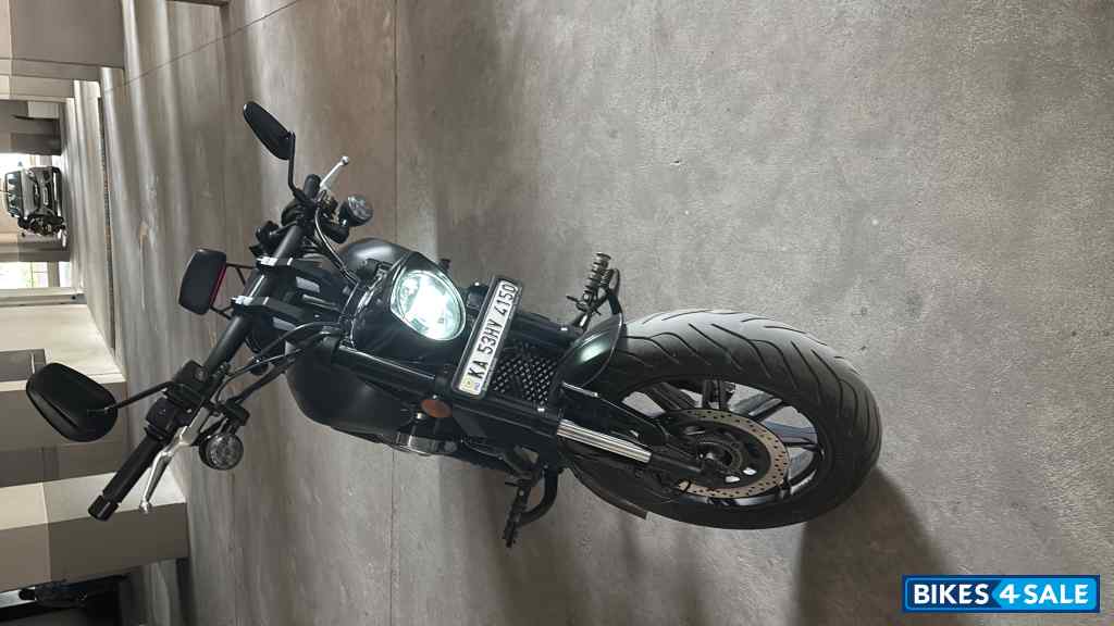 Grey Keeway K-Light 250V