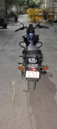 Mat Black Bajaj Avenger Street 220