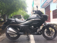 Black Suzuki Intruder 150