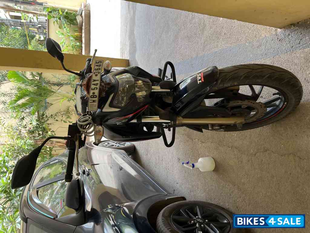 Black TVS Apache RTR 200 4V ABS