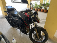 Black TVS Apache RTR 200 4V ABS