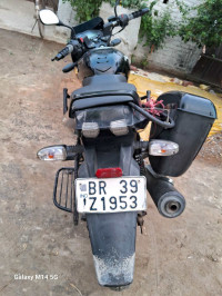 Black Bajaj Pulsar 150 DTSi