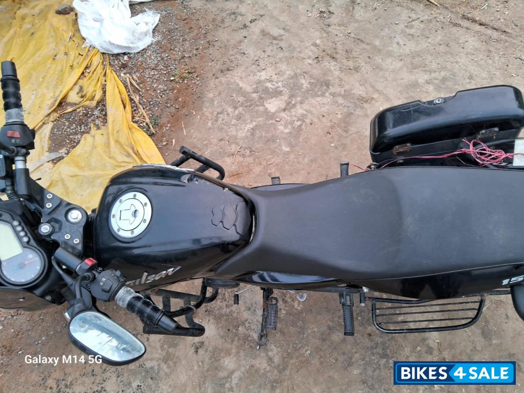 Black Bajaj Pulsar 150 DTSi