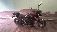 Black TVS Apache RTR 200 4V 2020