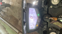 Black TVS Apache RTR 200 4V 2020