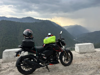 Black TVS Apache RTR 200 4V 2020