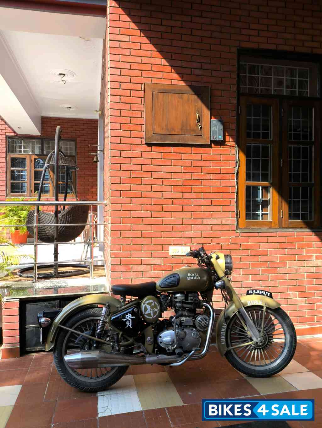 Desert Storm Royal Enfield Classic 500