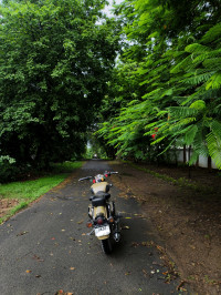 Desert Storm Royal Enfield Classic 500