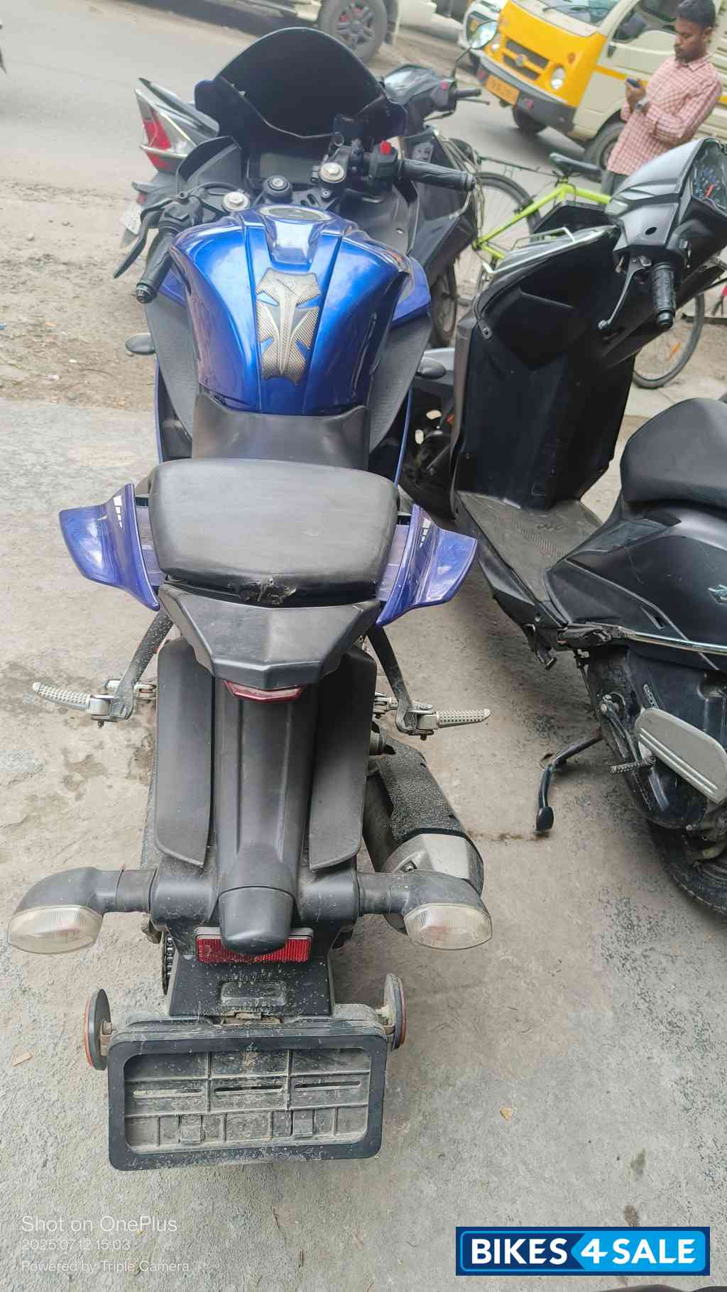 Yamaha YZF R15 S