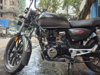 Matt Black/grey Honda Hness CB350 DLX Pro