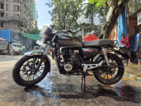 Matt Black/grey Honda Hness CB350 DLX Pro