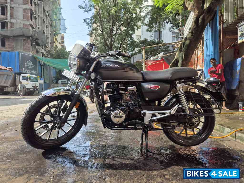 Matt Black/grey Honda Hness CB350 DLX Pro