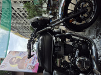 Matt Black/grey Honda Hness CB350 DLX Pro