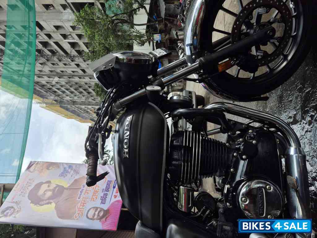 Matt Black/grey Honda Hness CB350 DLX Pro