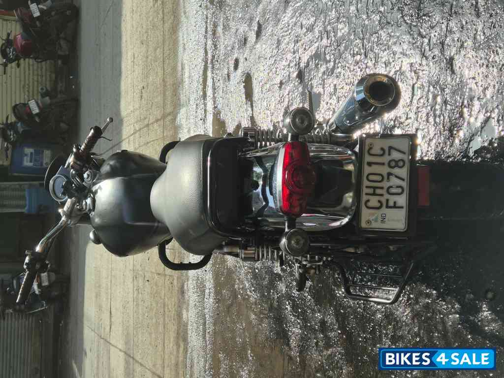 Matt Black/grey Honda Hness CB350 DLX Pro