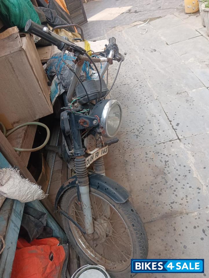 TVS XL Super Heavy Duty