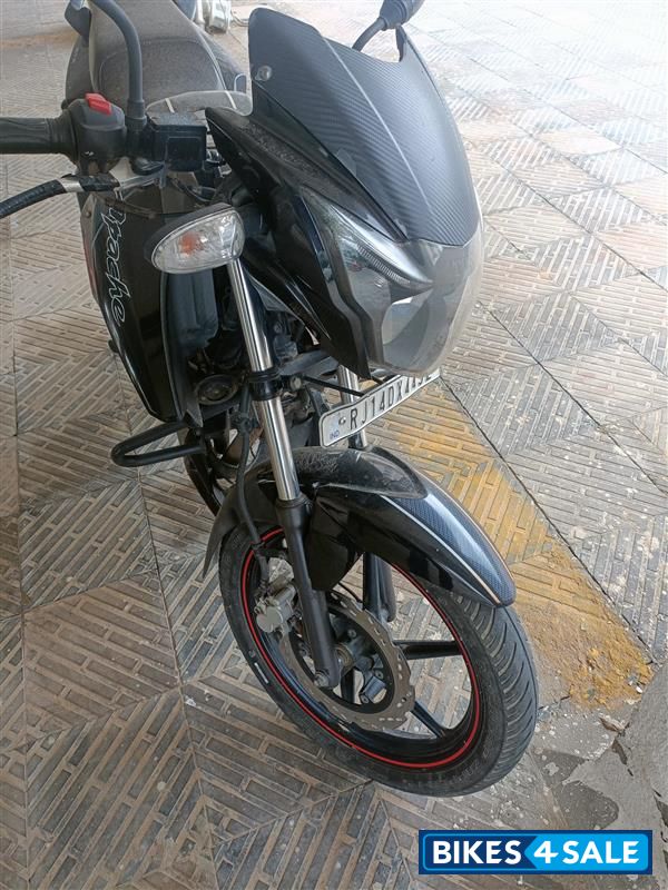 Black TVS Apache