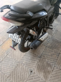 Black TVS Apache