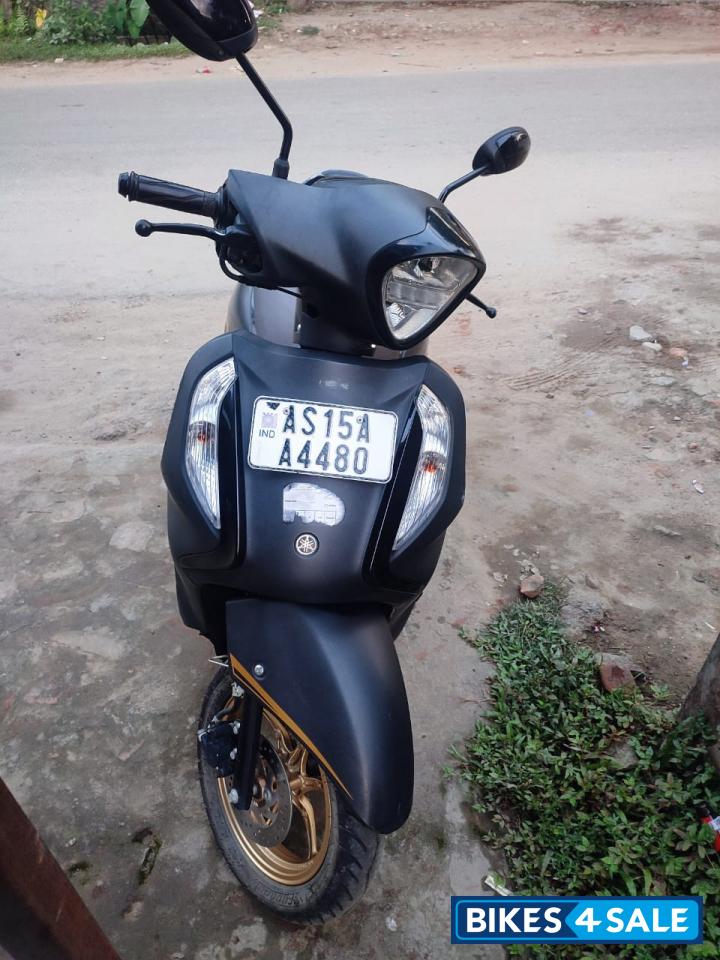 Yamaha Fascino X Special Edition