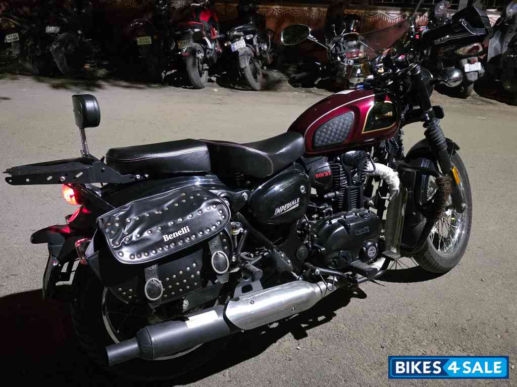 Benelli Imperiale 400 BS6