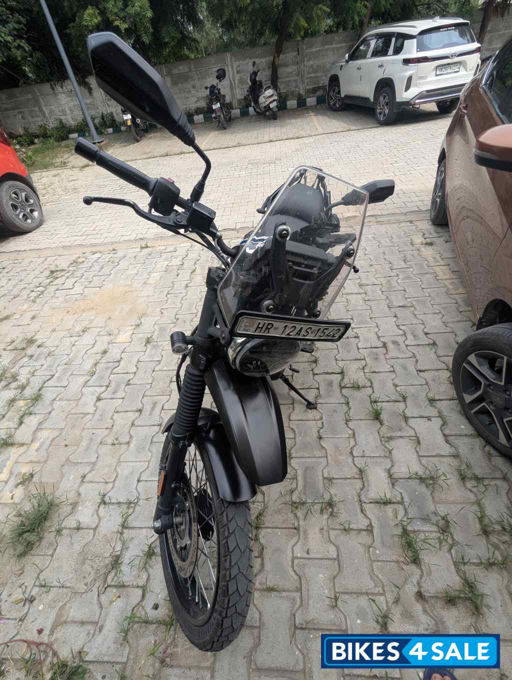 Yezdi Adventure Gloss