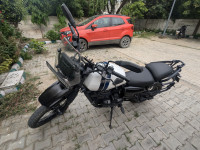 Yezdi Adventure Gloss