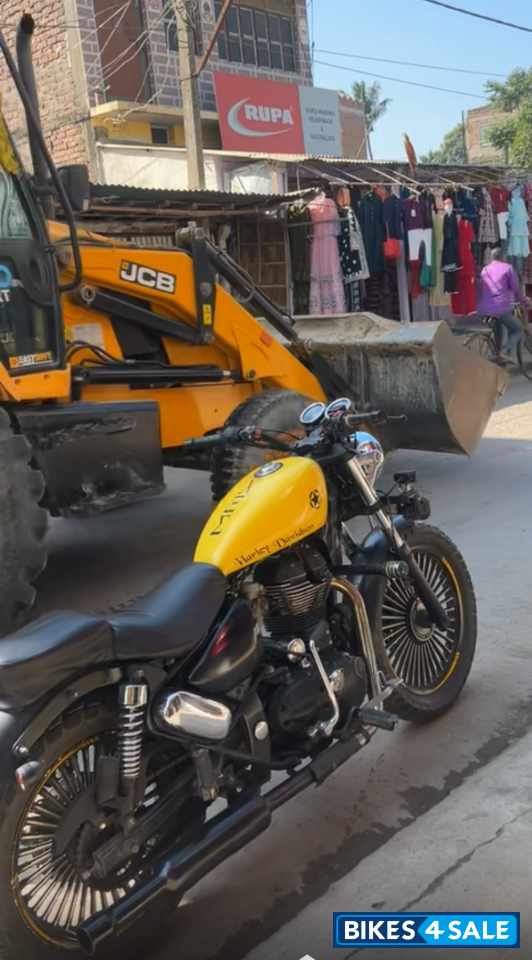 Royal Enfield Thunderbird 350