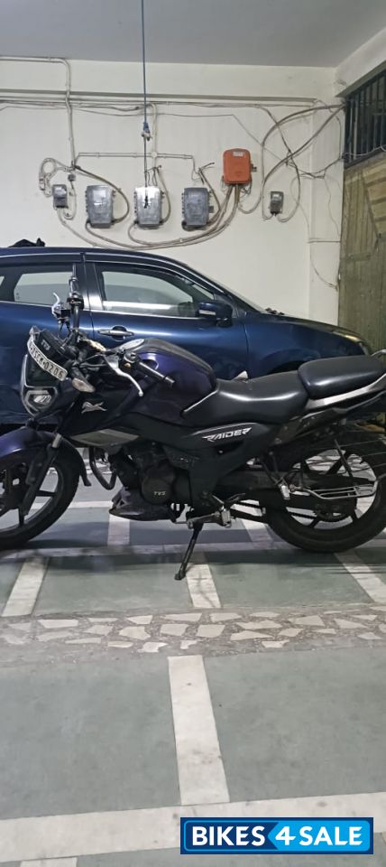 TVS Raider 125