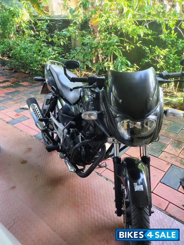 Black Bajaj Pulsar 150 DTSi