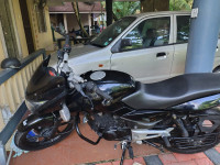 Black Bajaj Pulsar 150 DTSi
