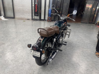 Helcyon Green Royal Enfield Classic 350 2024
