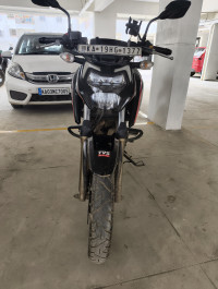 Black Red TVS Apache RTR 200 4V ABS