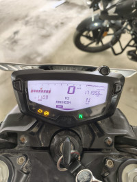 Black Red TVS Apache RTR 200 4V ABS