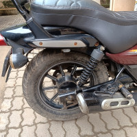 Maroon Bajaj Avenger Street 150