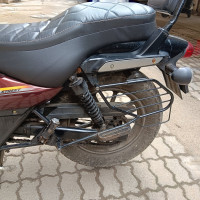 Maroon Bajaj Avenger Street 150