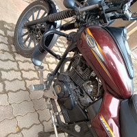 Maroon Bajaj Avenger Street 150