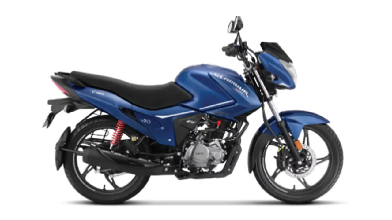 Metallic Blue Hero Glamour Xtec