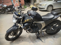 Black Yamaha FZ FI V2