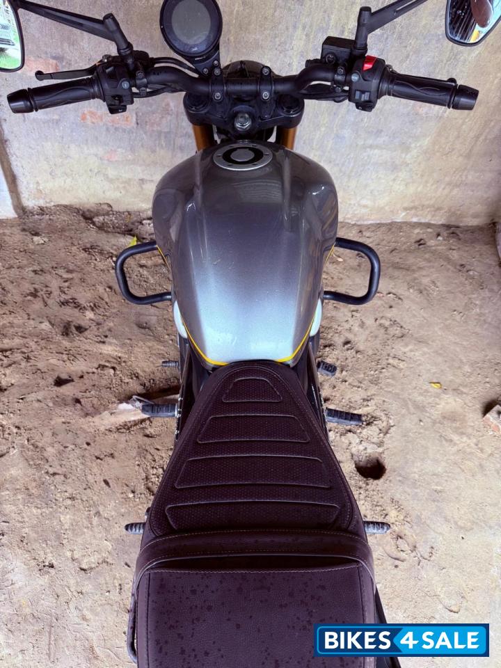 Galactic Grey TVS Ronin TD