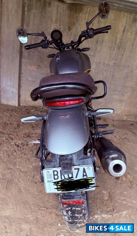 Galactic Grey TVS Ronin TD