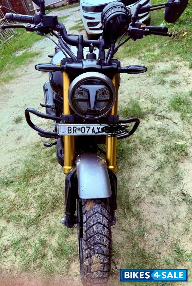 Galactic Grey TVS Ronin TD