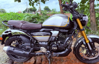 Galactic Grey TVS Ronin TD