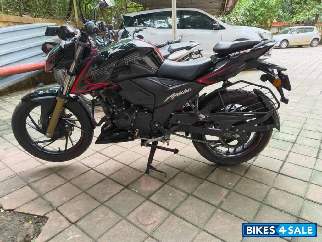 TVS Apache RTR 200 4V ABS TVS Apache RTR 200 4V ABS