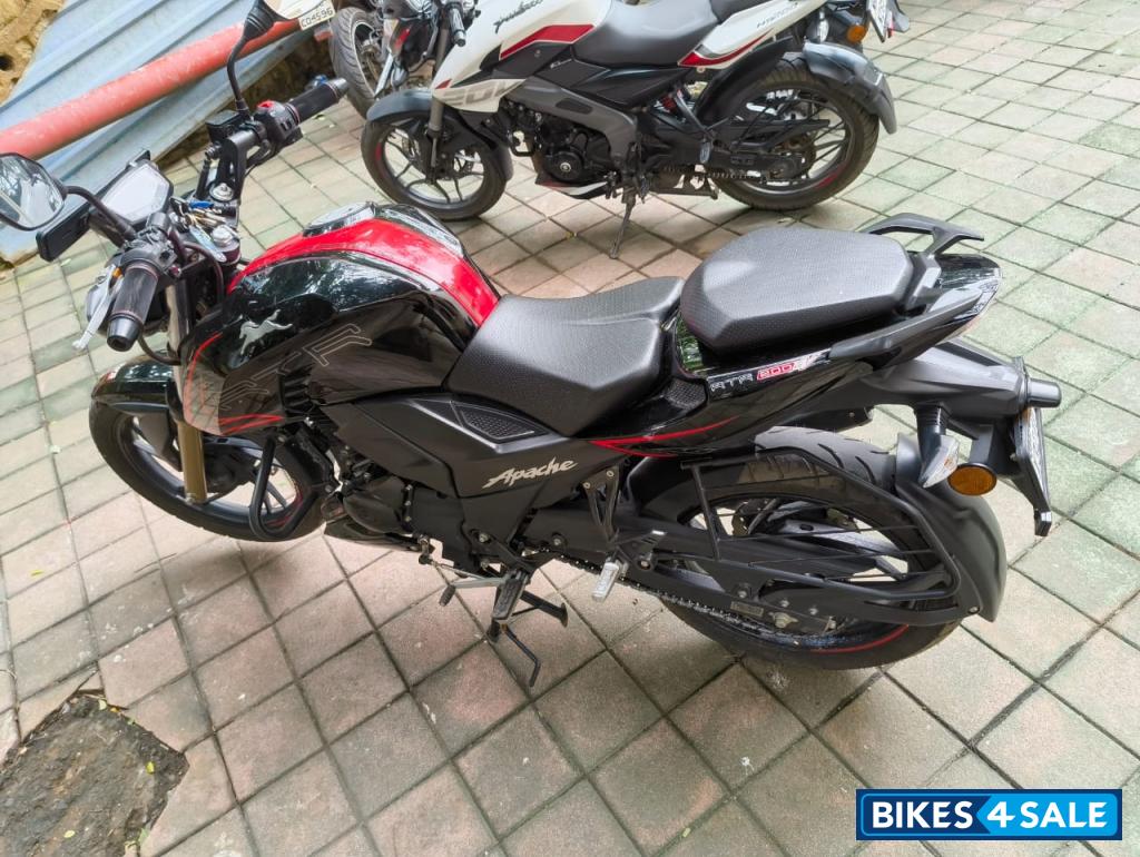 TVS Apache RTR 200 4V ABS TVS Apache RTR 200 4V ABS