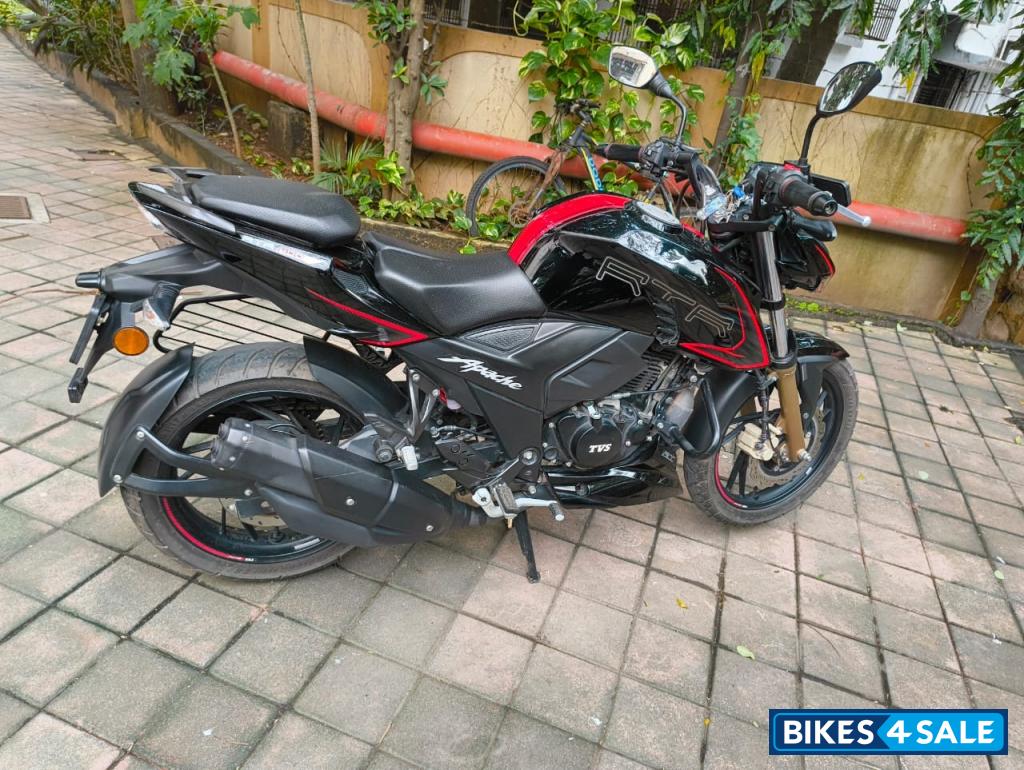 TVS Apache RTR 200 4V ABS TVS Apache RTR 200 4V ABS